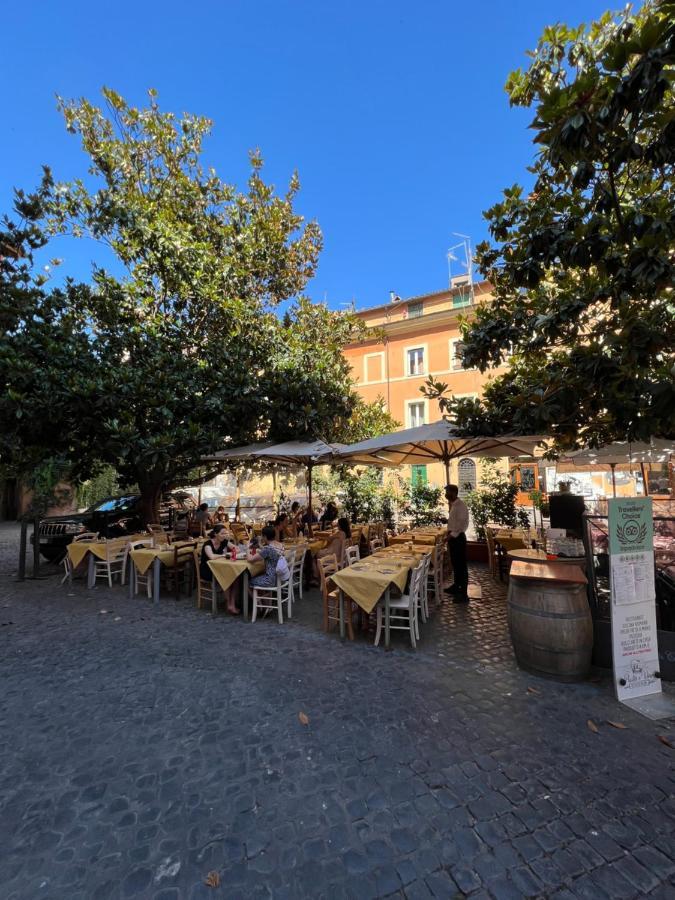 Loft Trastevere Rzym Zewnętrze zdjęcie