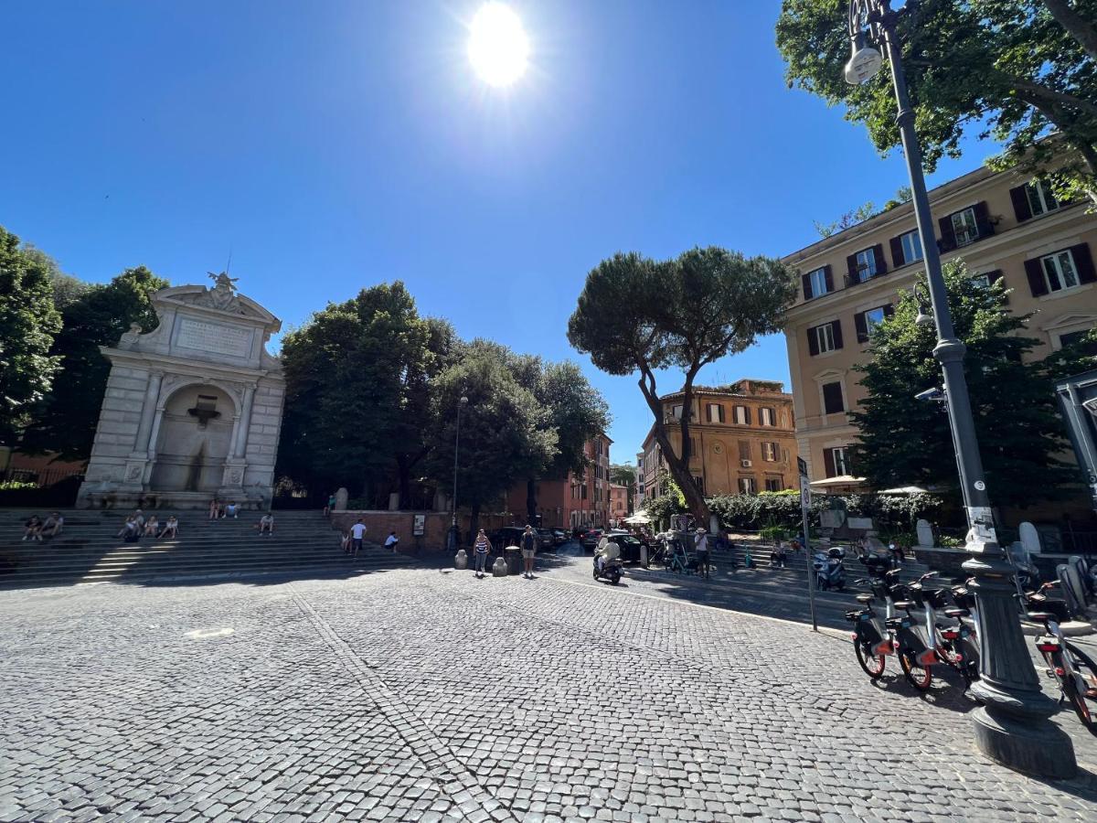 Loft Trastevere Rzym Zewnętrze zdjęcie