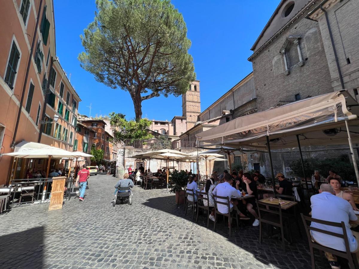 Loft Trastevere Rzym Zewnętrze zdjęcie