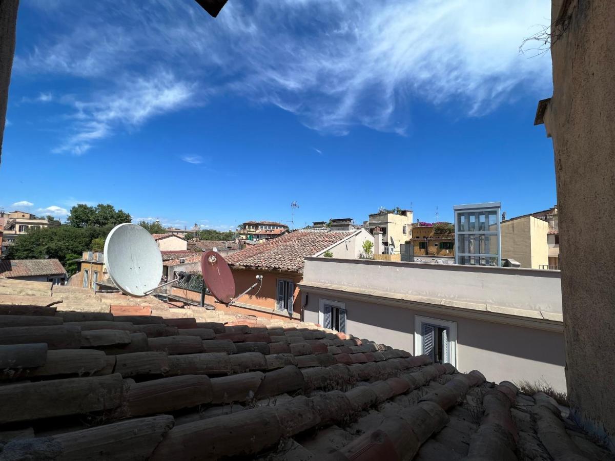 Loft Trastevere Rzym Zewnętrze zdjęcie