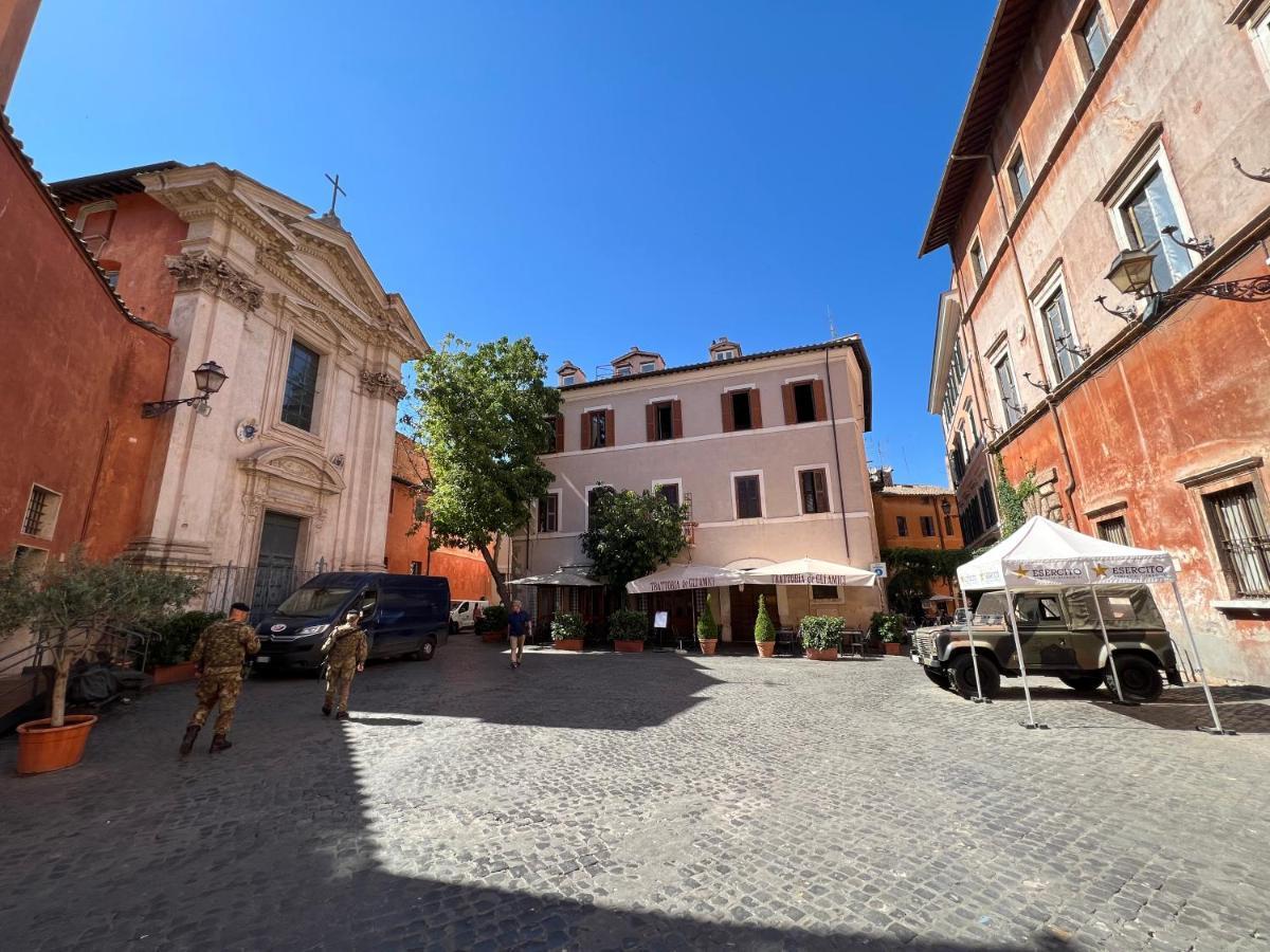 Loft Trastevere Rzym Zewnętrze zdjęcie