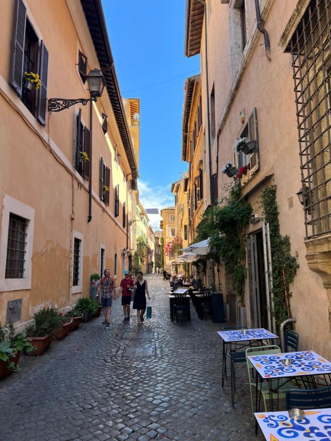 Loft Trastevere Rzym Zewnętrze zdjęcie