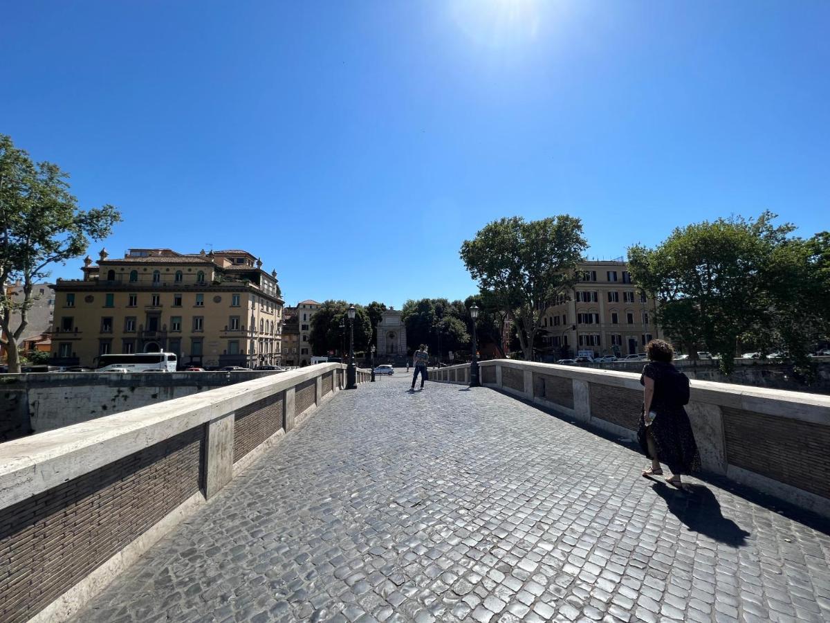 Loft Trastevere Rzym Zewnętrze zdjęcie