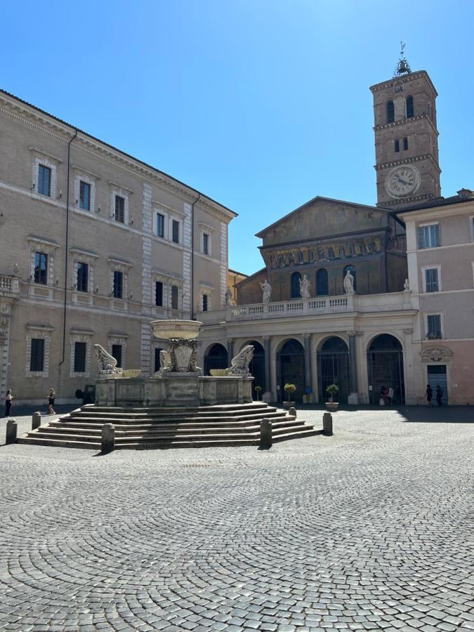 Loft Trastevere Rzym Zewnętrze zdjęcie