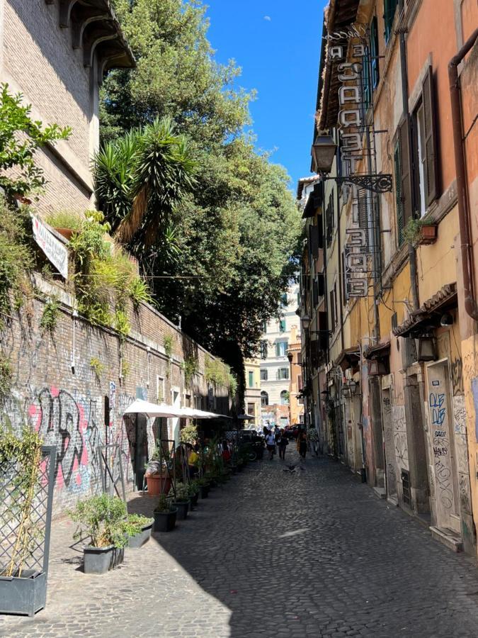 Loft Trastevere Rzym Zewnętrze zdjęcie