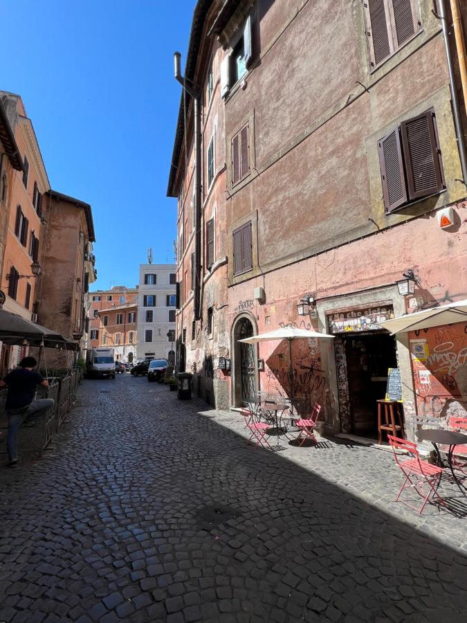 Loft Trastevere Rzym Zewnętrze zdjęcie