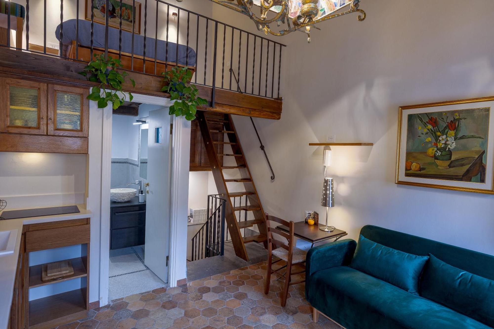 Loft Trastevere Rzym Zewnętrze zdjęcie