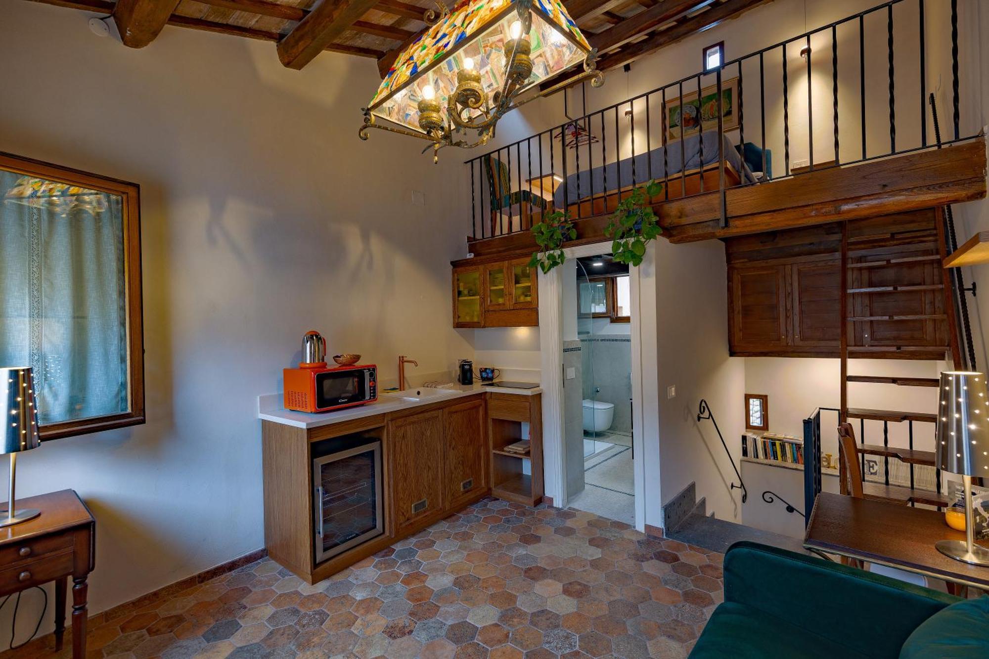 Loft Trastevere Rzym Zewnętrze zdjęcie